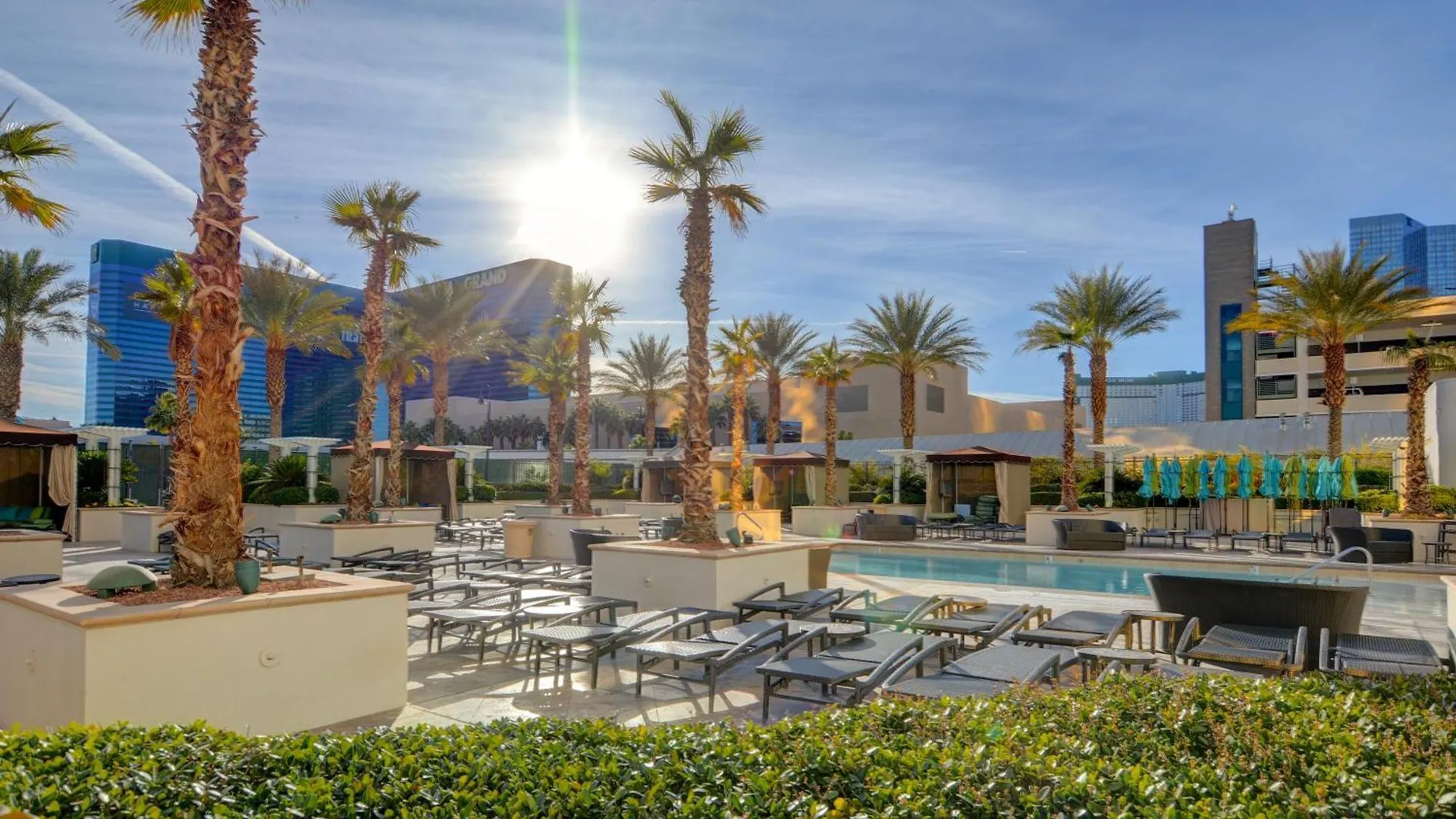 Aparthotel Luxe 1Br 2Bth Suite Mgm Signature Balcony Las Vegas