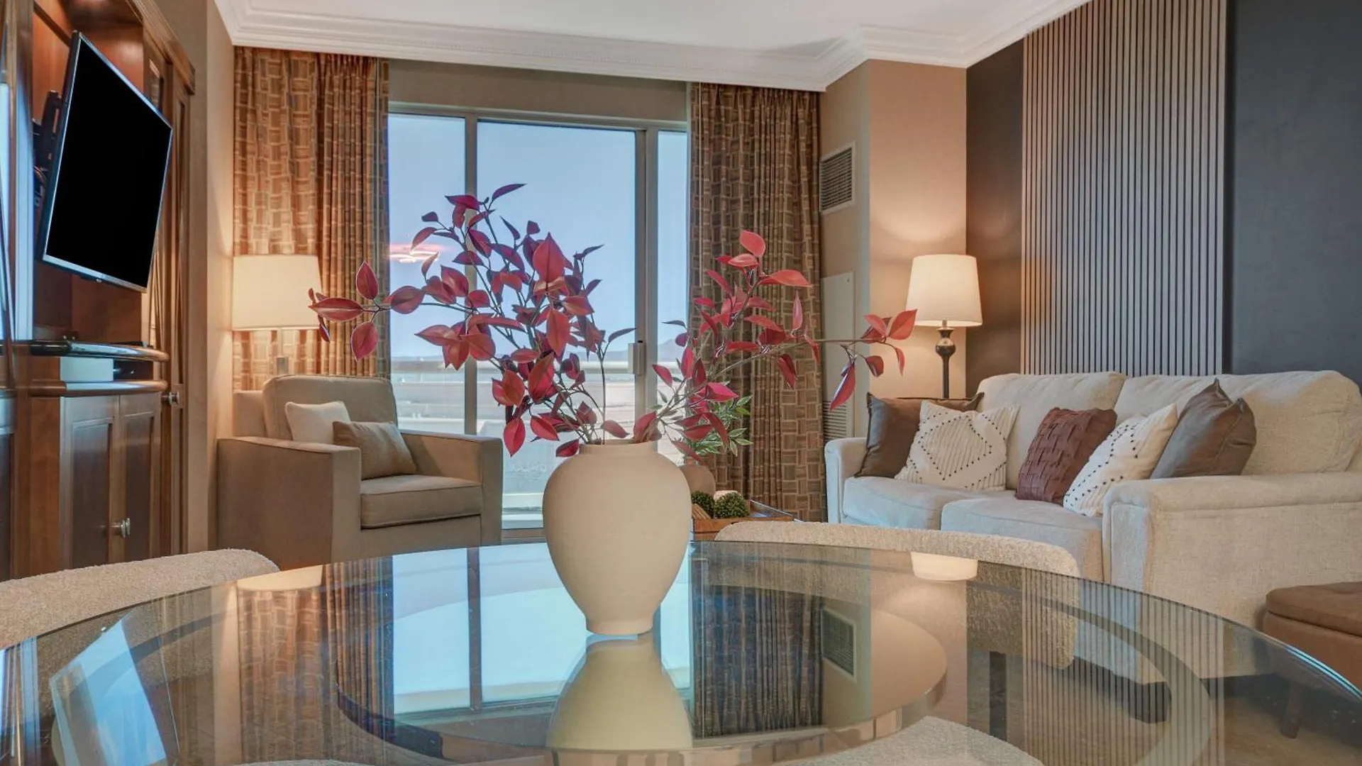 Luxe 1Br 2Bth Suite Mgm Signature Balcony Las Vegas