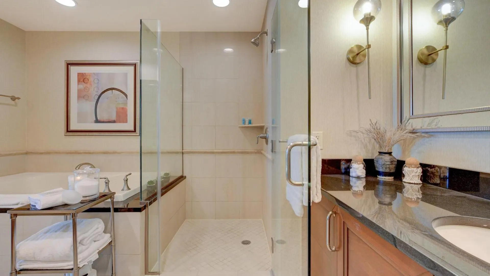 Luxe 1Br 2Bth Suite Mgm Signature Balcony Las Vegas