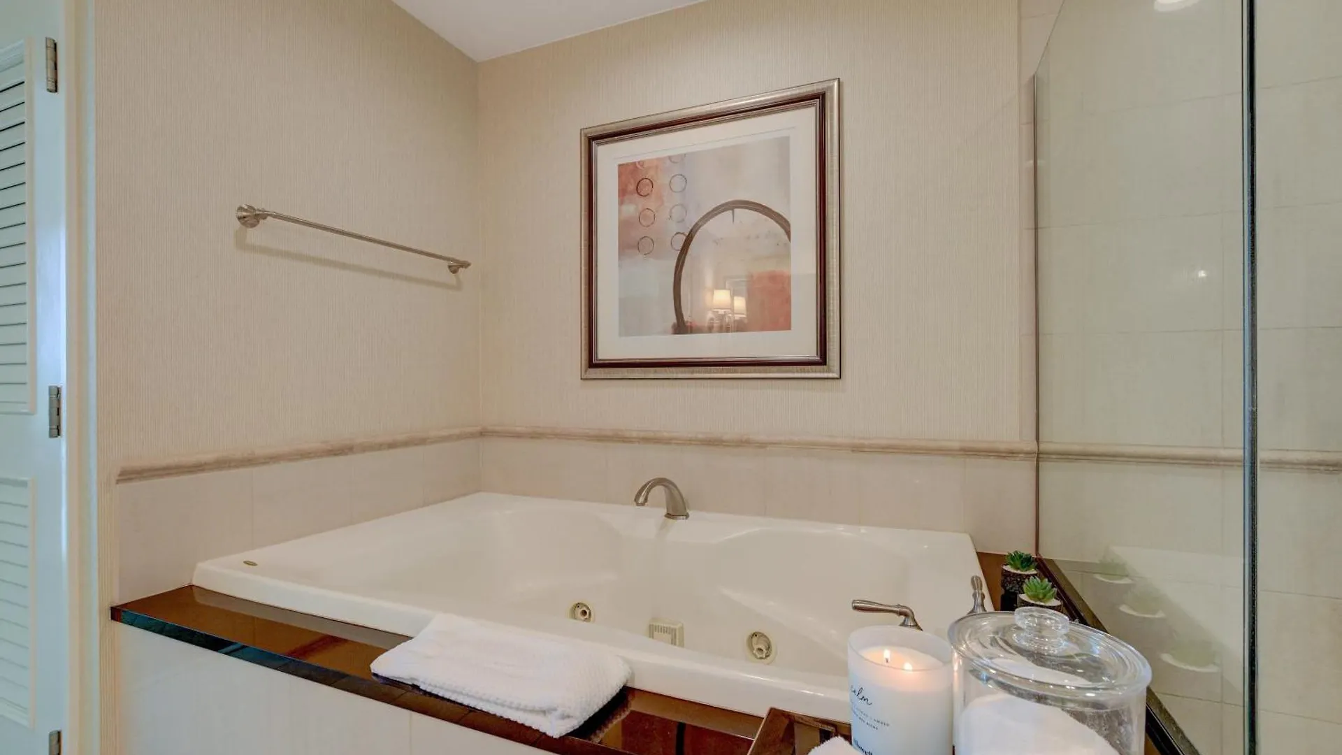 Apartmanhotel Luxe 1Br 2Bth Suite Mgm Signature Balcony Las Vegas