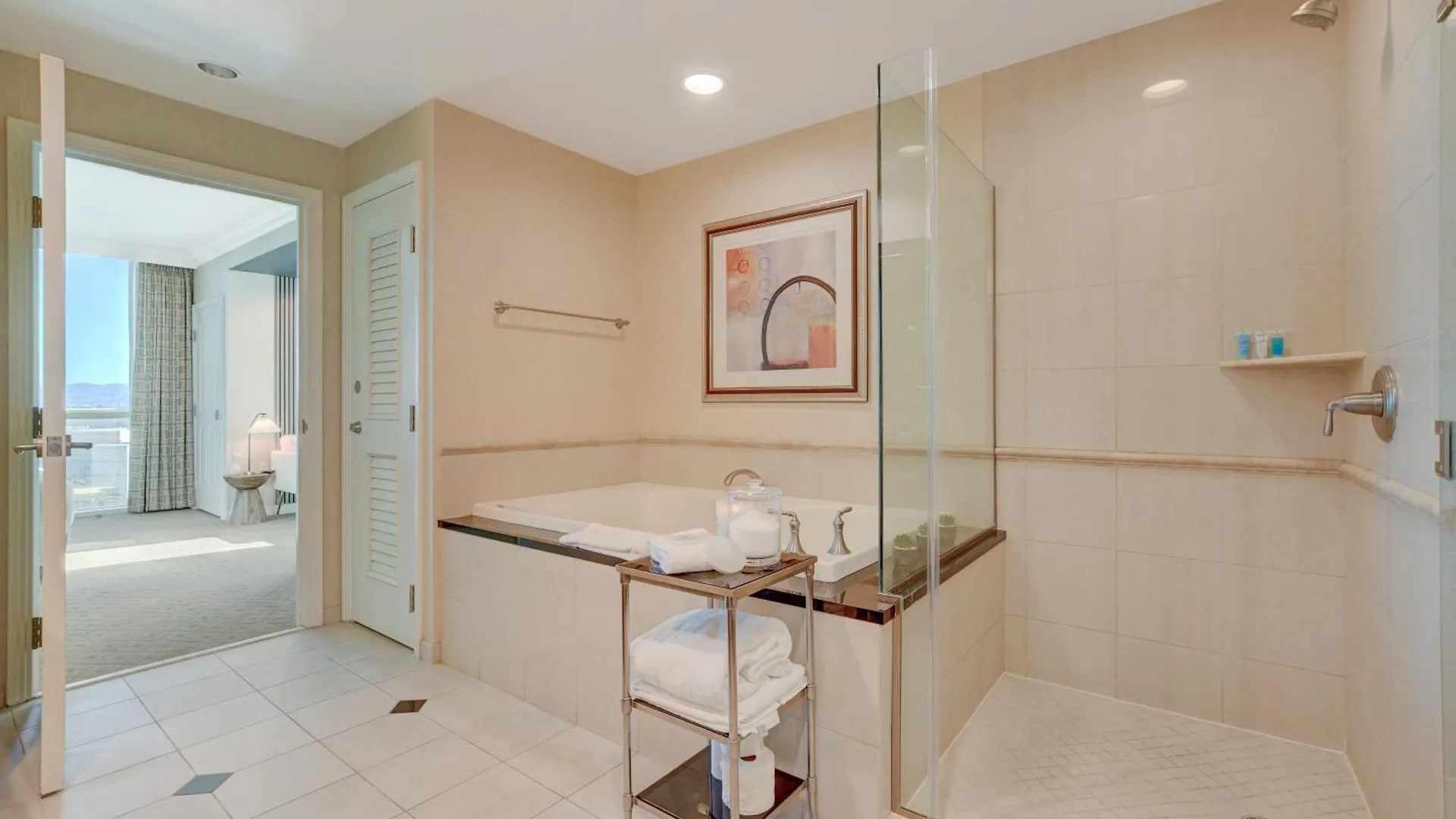 Apartmanhotel Luxe 1Br 2Bth Suite Mgm Signature Balcony Las Vegas Amerikai Egyesült Államok