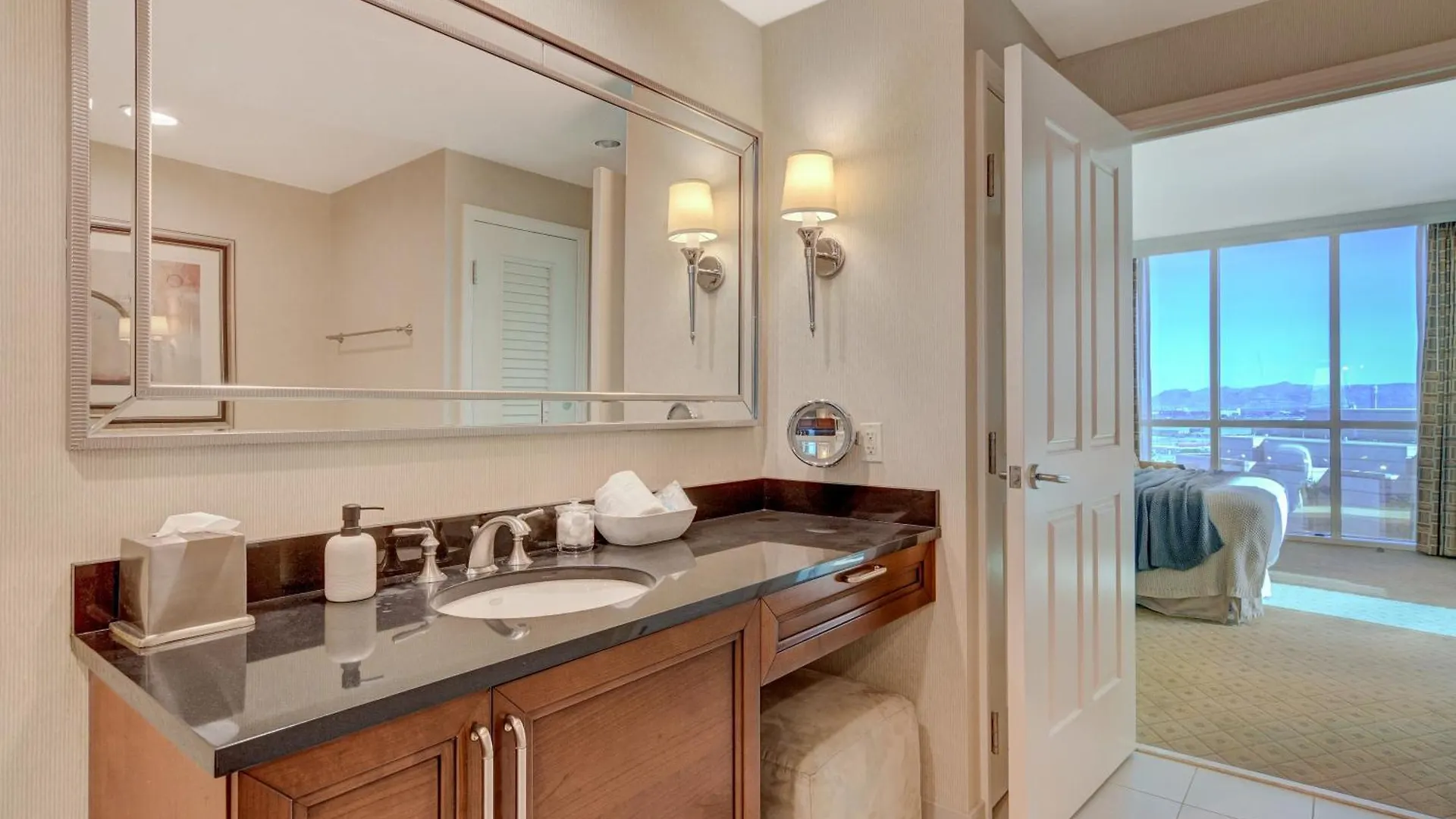 Luxe 1Br 2Bth Suite Mgm Signature Balcony Las Vegas 0*,