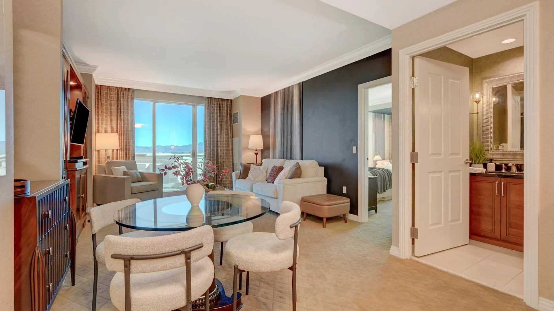 Apartmanhotel Luxe 1Br 2Bth Suite Mgm Signature Balcony Las Vegas