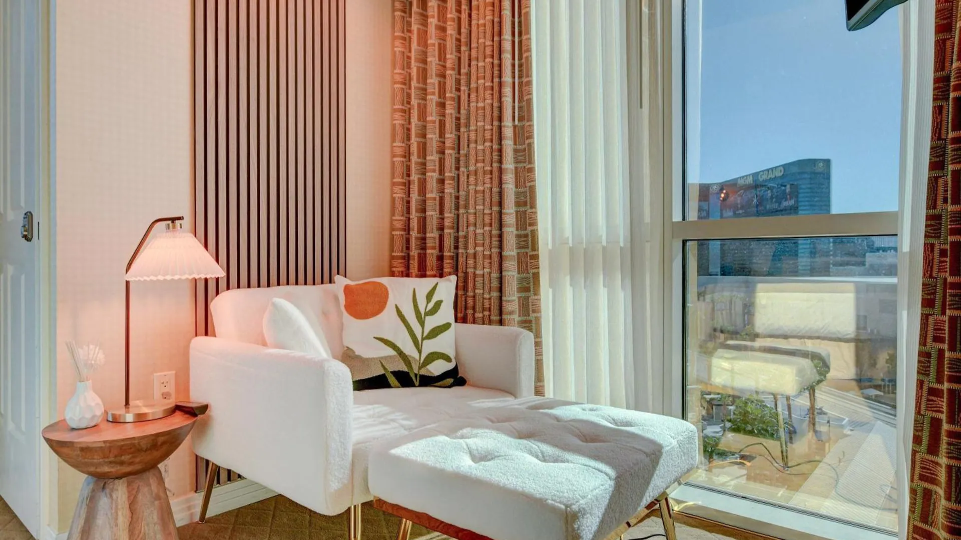 Luxe 1Br 2Bth Suite Mgm Signature Balcony Las Vegas