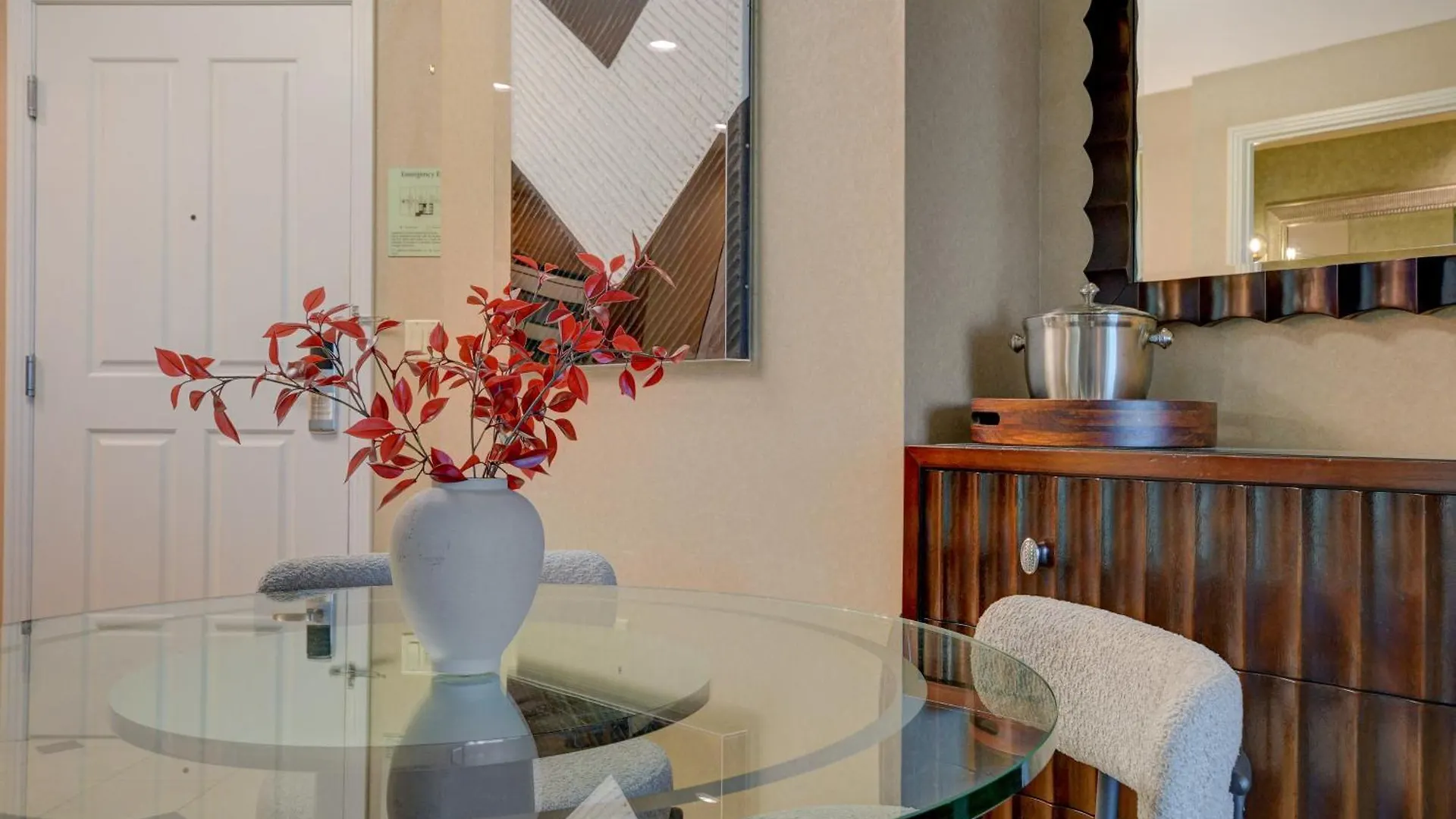 Luxe 1Br 2Bth Suite Mgm Signature Balcony Las Vegas Amerikai Egyesült Államok