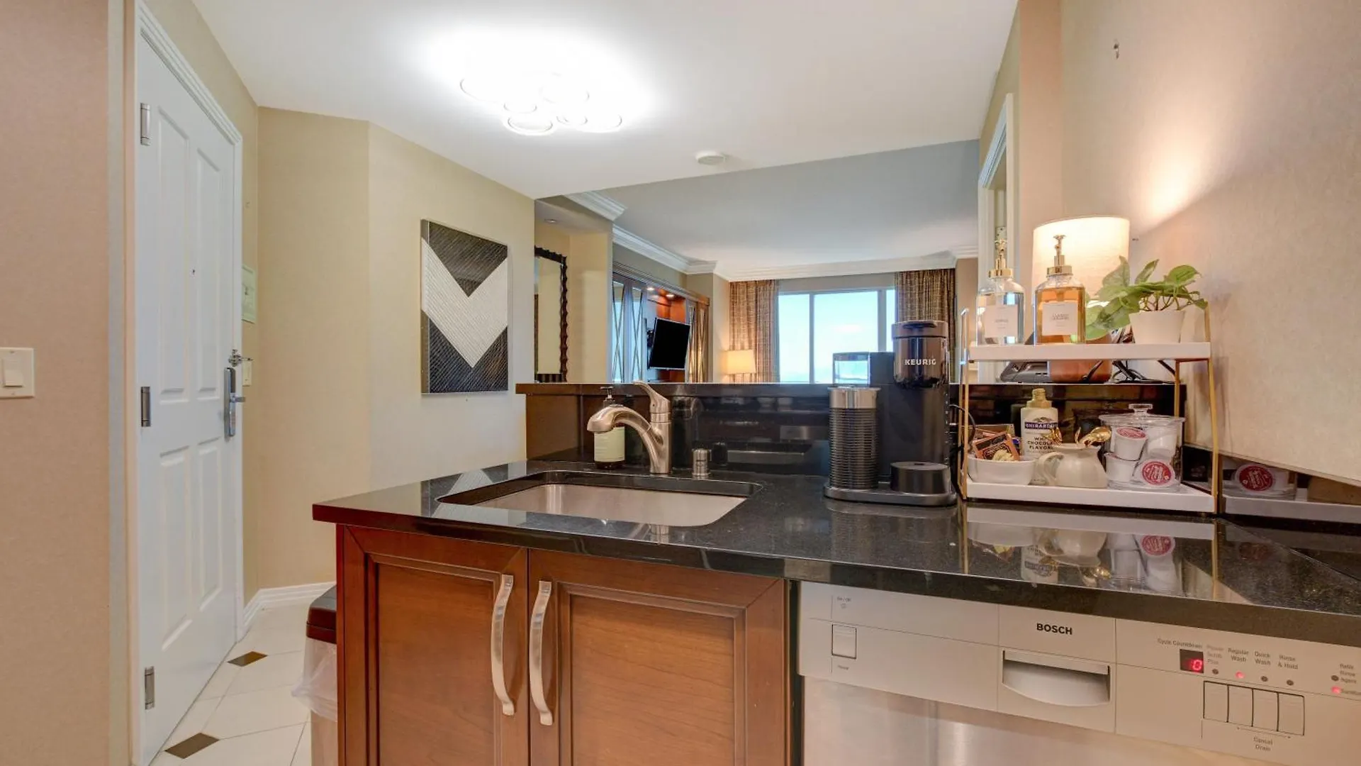 Luxe 1Br 2Bth Suite Mgm Signature Balcony Las Vegas Hotel apartamentowy