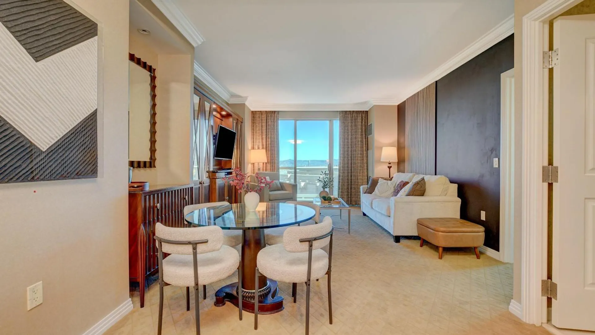 Luxe 1Br 2Bth Suite Mgm Signature Balcony Las Vegas Hotel apartamentowy