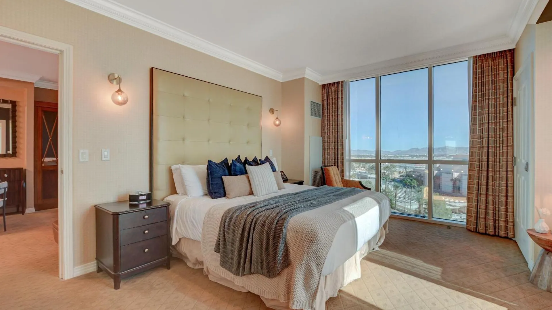 Hotel apartamentowy Luxe 1Br 2Bth Suite Mgm Signature Balcony Las Vegas