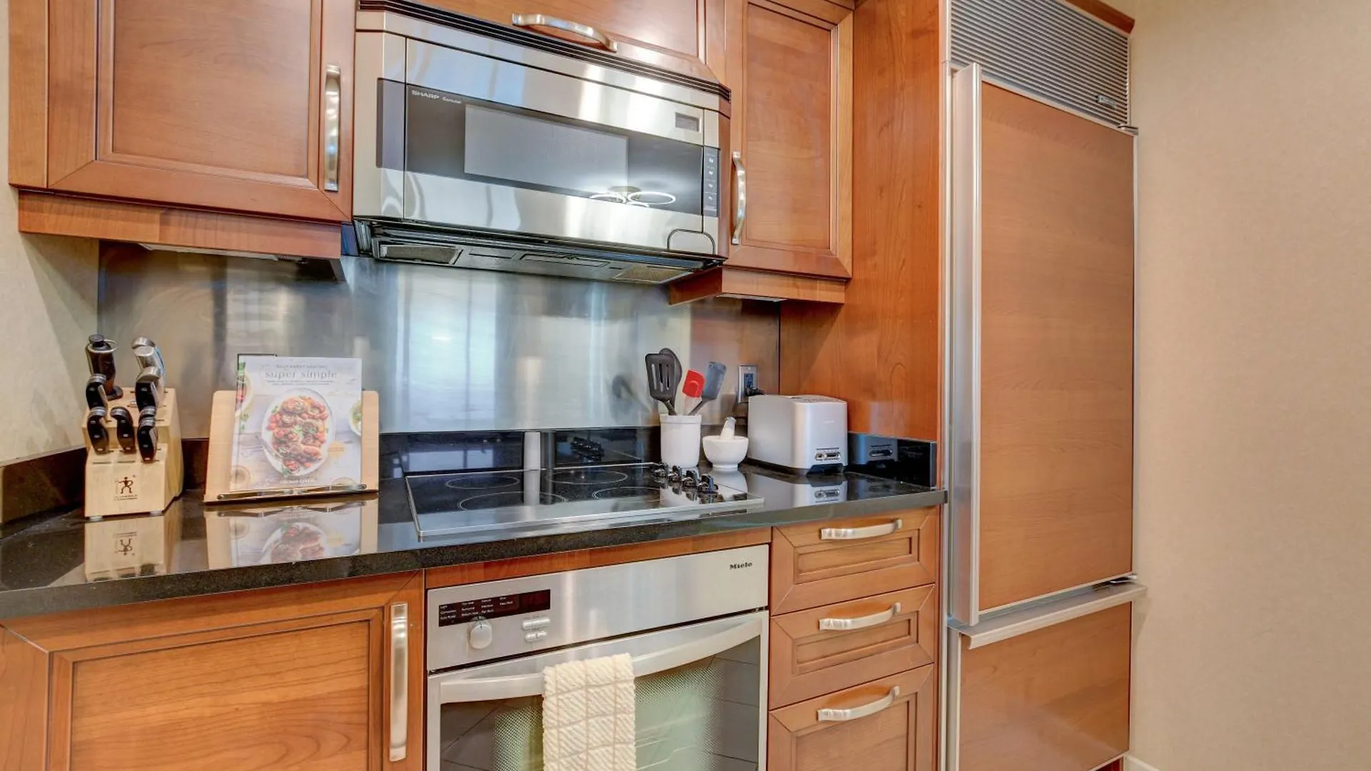 Luxe 1Br 2Bth Suite Mgm Signature Balcony Las Vegas Stany Zjednoczone Ameryki